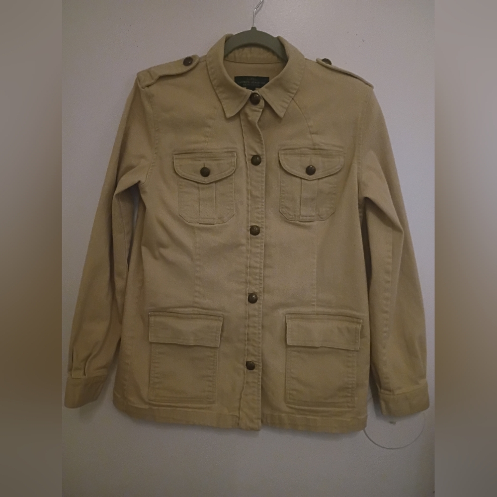 LRL Women's Military Utility Jacket‎ Sz M